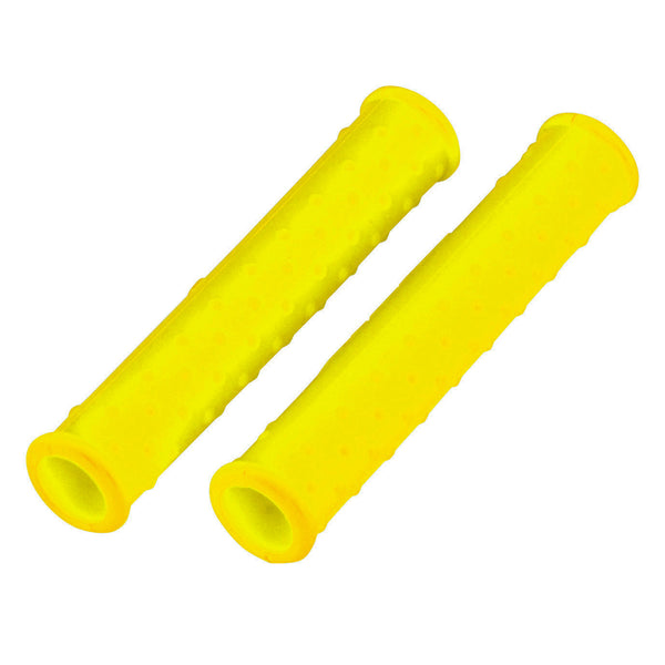 Bike It Protective Silicone Lever Sleeves Yellow