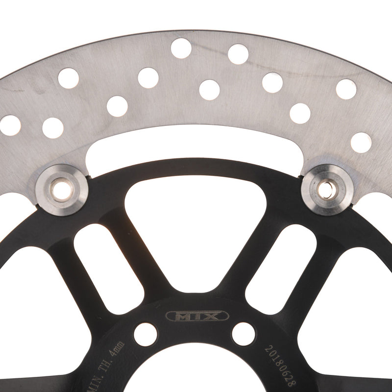 MTX Performance Front Floating Brake Disc To Fit Honda VTR 250 R 2010 - 2012