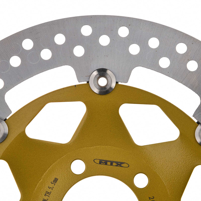 MTX Performance Front Floating Brake Disc To Fit Kawasaki Z1000 2003-2006