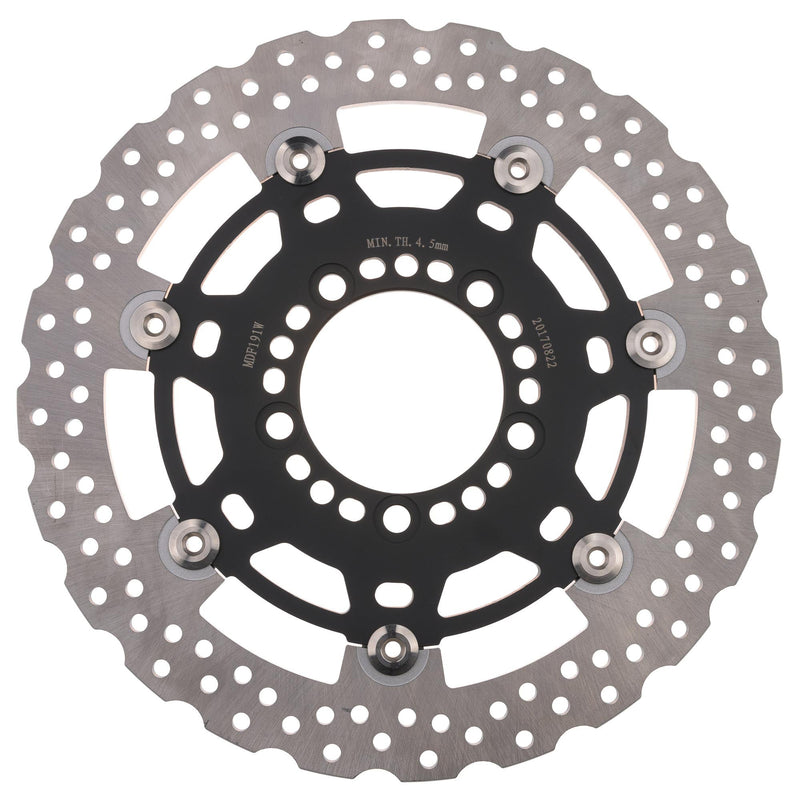 MTX Performance Front Floating Brake Disc To Fit Kawasaki EX650 ER6 NINJA 650R