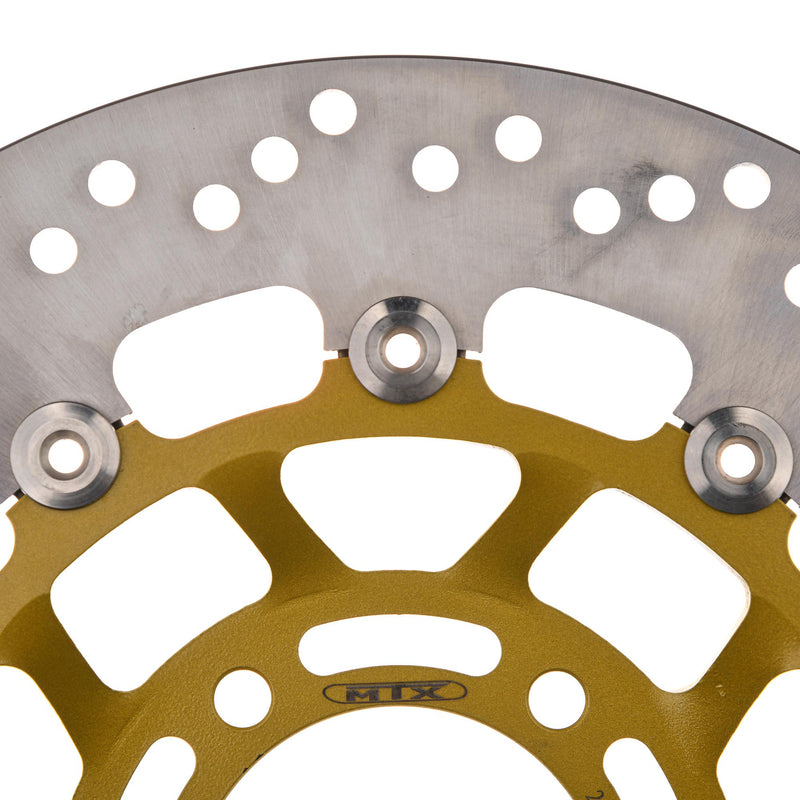 MTX Performance Front Floating Brake Disc To Fit Triumph Tiger 1050