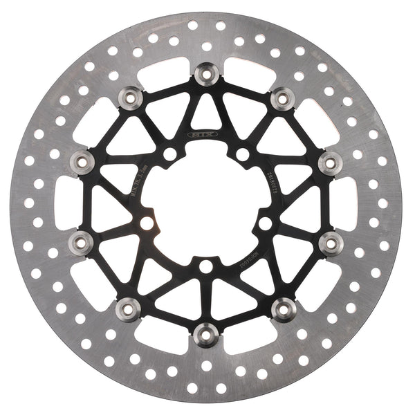 MTX Performance Front Floating Brake Disc To Fit Triumph STREET TRIPLE R 07-12