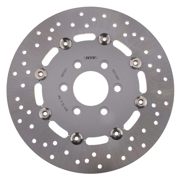 MTX Performance Rear Floating Brake Disc To Fit Suzuki VL1500 Boulevard 05-15