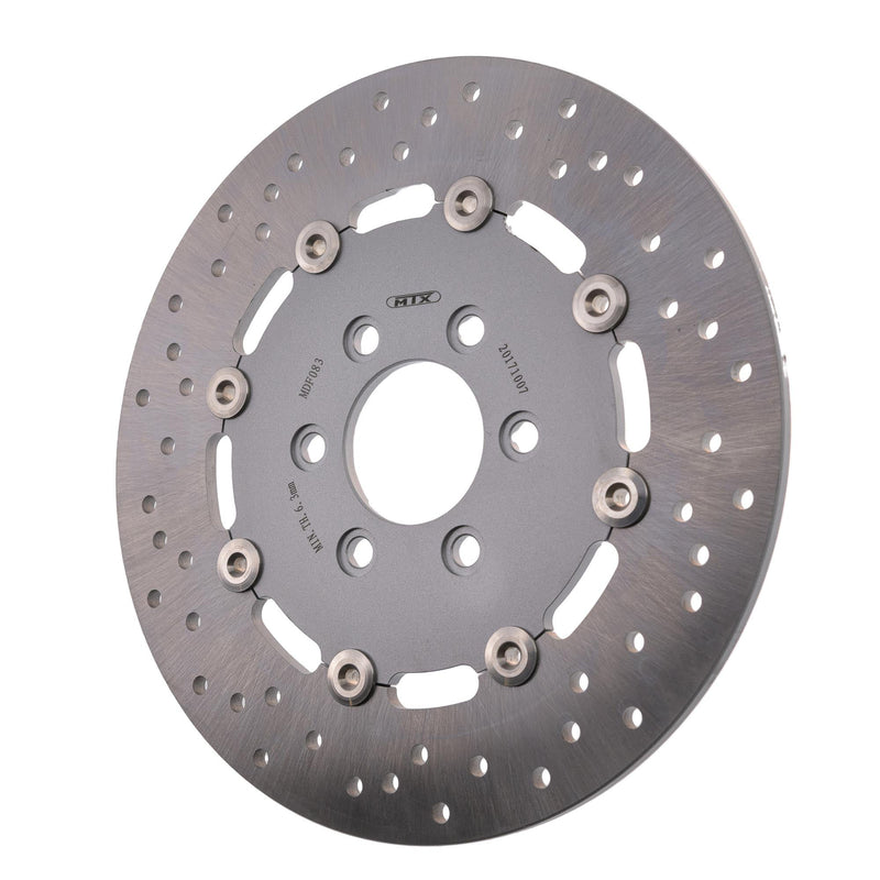 MTX Performance Rear Floating Brake Disc To Fit Suzuki VL1500 Boulevard 05-15