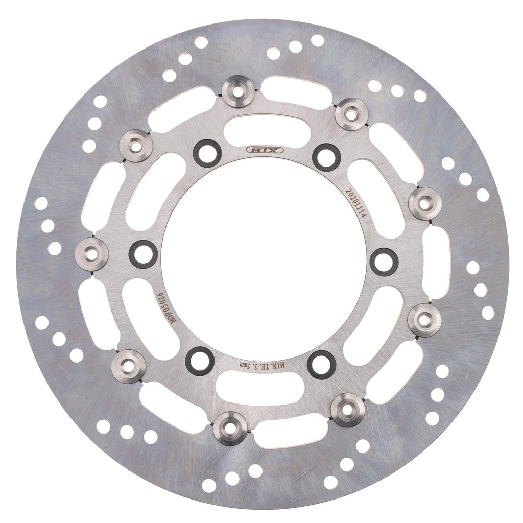 MTX Performance Front Floating Brake Disc To Fit Suzuki DR650SE 1996-2 ...