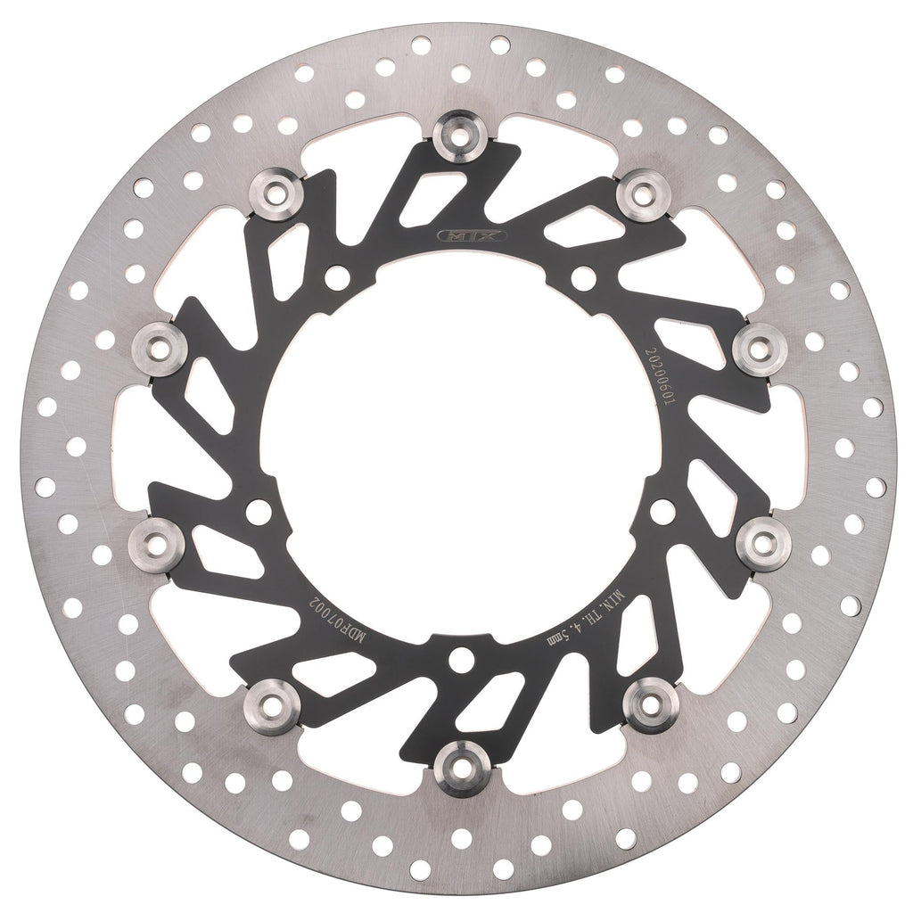 MTX Performance Front Floating Brake Disc To Fit Yamaha YZF-R1/YZF-R6 ...