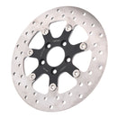 MTX Rear Floating Brake Disc To Fit Harley Davidson FXSB Breakout Floater 13-14