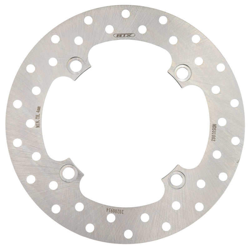 MTX Performance Rear Solid Brake Disc To Fit Honda CR125