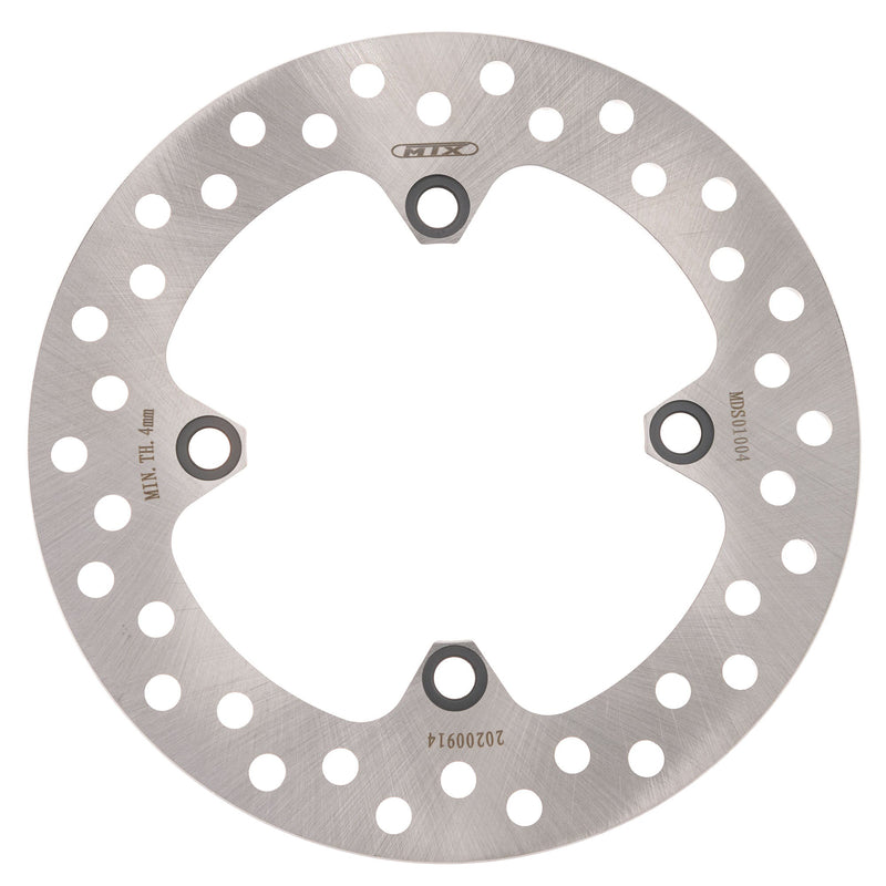 MTX Performance Rear Solid Brake Disc To Fit Honda XR250,XR400,XR600,CBR12