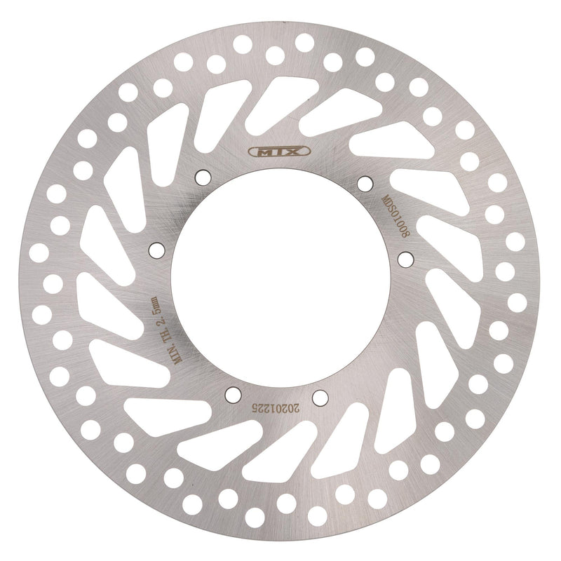 MTX Performance Solid Front Brake Disc  - MDS01008