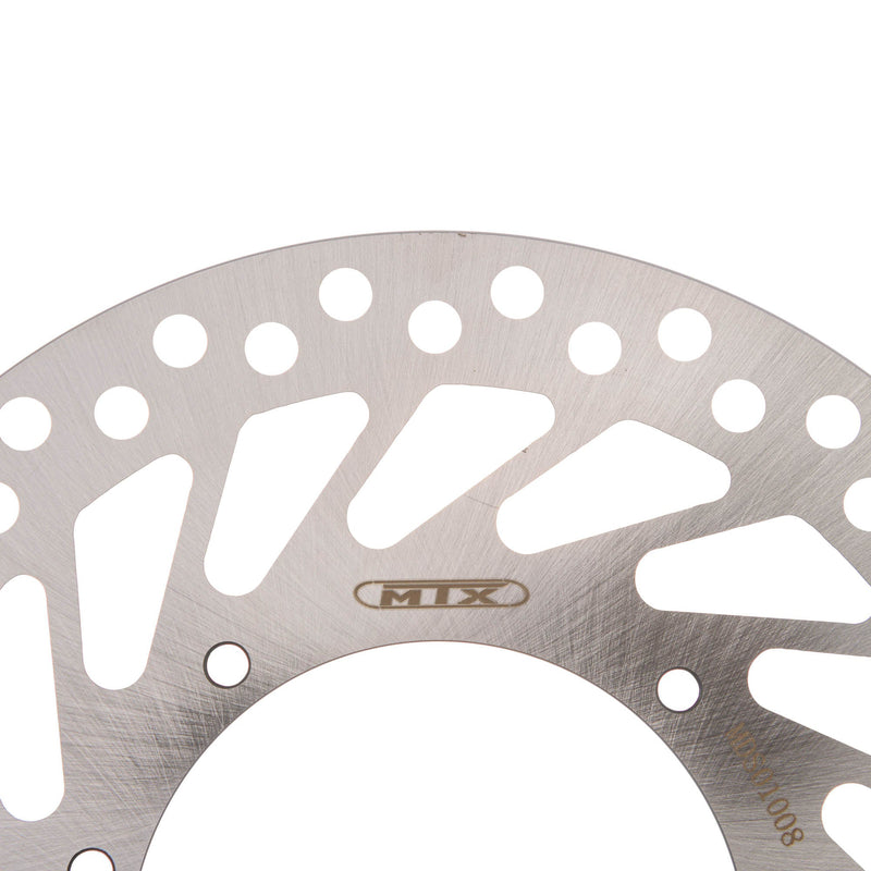 MTX Performance Solid Front Brake Disc  - MDS01008