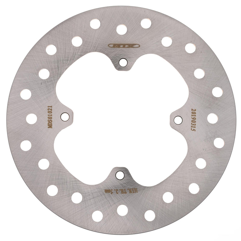 MTX Performance Rear Solid Brake Disc To Fit Honda CR 85 2003-2007