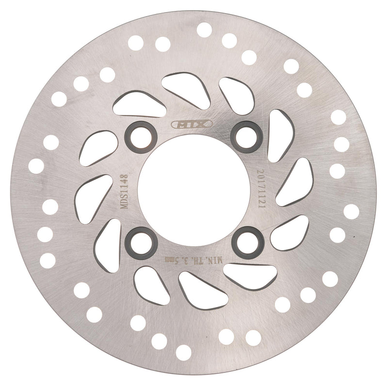 MTX Performance Rear Solid Brake Disc To Fit Honda MSX125 Grom 2014-2016