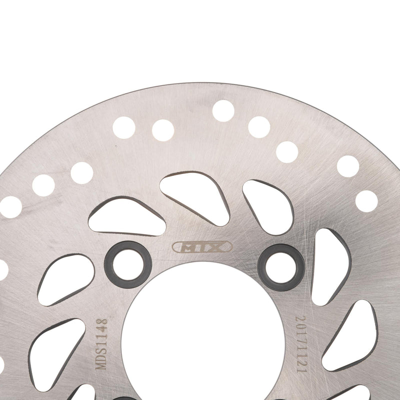 MTX Performance Rear Solid Brake Disc To Fit Honda MSX125 Grom 2014-2016