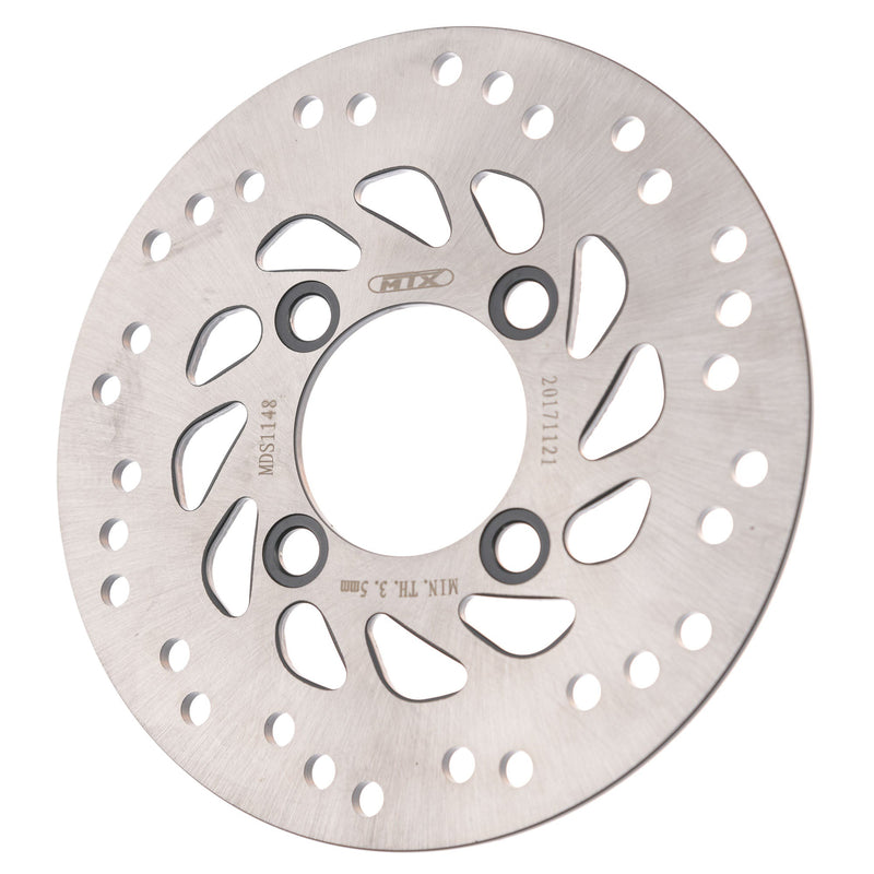 MTX Performance Rear Solid Brake Disc To Fit Honda MSX125 Grom 2014-2016