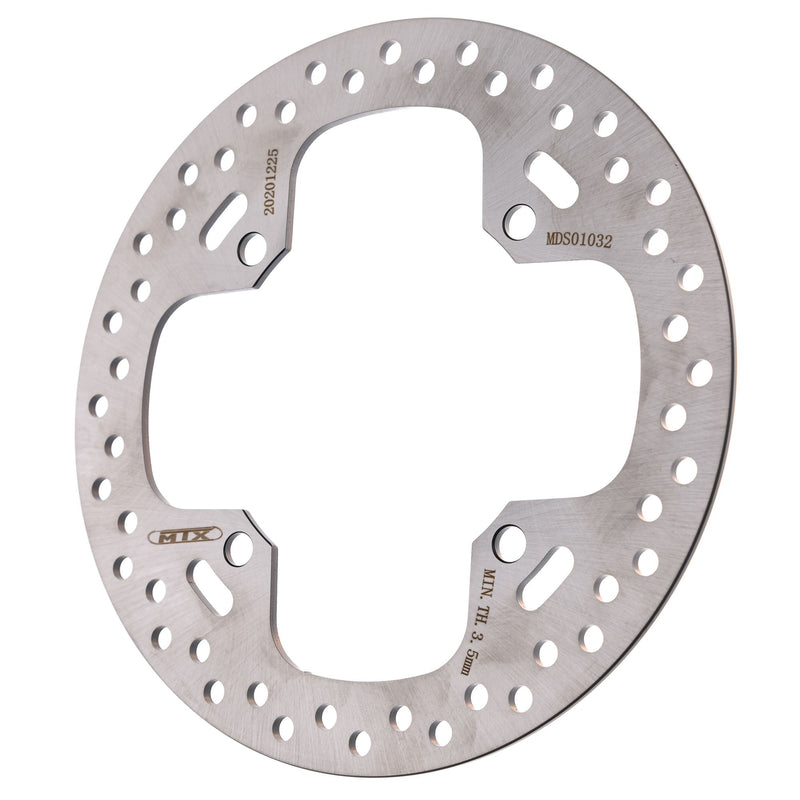 MTX Performance Solid Front Brake Disc  - MDS01032