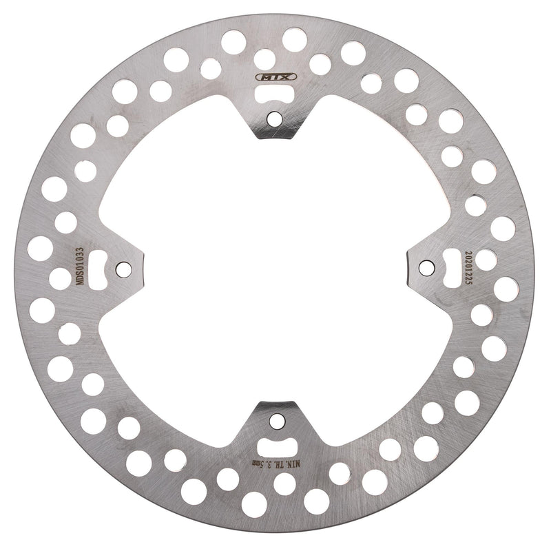 MTX Performance Rear Solid Brake Disc To Fit Honda CR125,CR250,CRF450,CR50