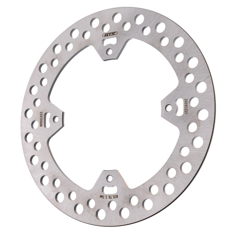MTX Performance Rear Solid Brake Disc To Fit Honda CR125,CR250,CRF450,CR50