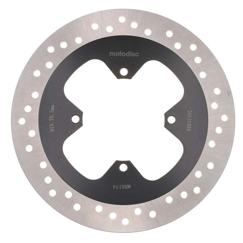 MTX Performance Rear Solid Brake Disc To Fit Honda VFR 800F, Fi1997-2009