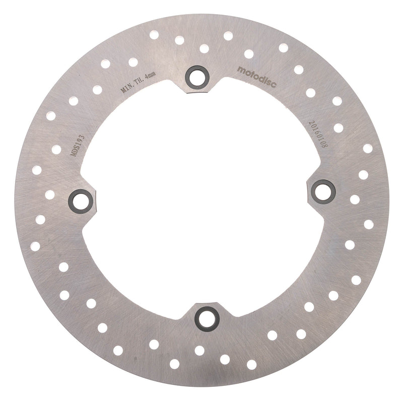 MTX Performance Rear Solid Brake Disc To Fit Honda XR V750