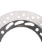 MTX Performance Front Solid Brake Disc To Fit Honda NX650,XL600,88-97