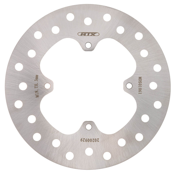 MTX Performance Rear Solid Brake Disc To Fit Honda CR80 86-02,CR85 03-07