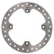 MTX Performance Front Solid Brake Disc To Fit Honda XL650V 00-06,XL700V Tra