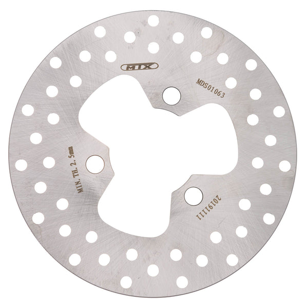 MTX Performance Front Solid Brake Disc To Fit Honda TRX 250 X, 1987-2016