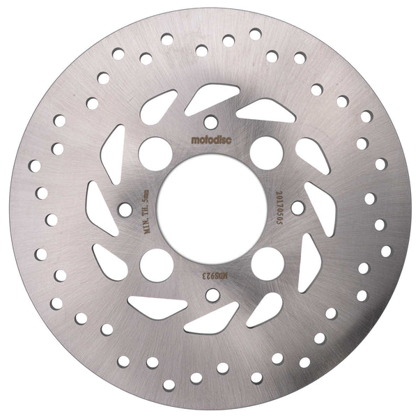 MTX Performance Rear Solid Brake Disc To Fit Honda VFR800 Fi/X 2002-2013