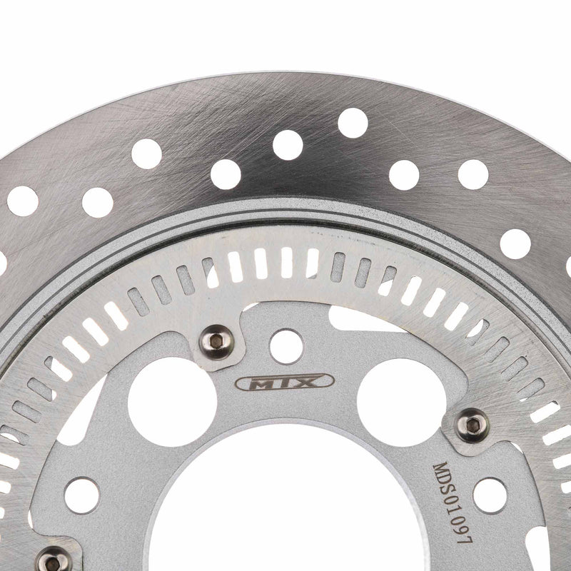 MTX Performance Rear Solid Brake Disc To Fit Honda VFR800F 14-15