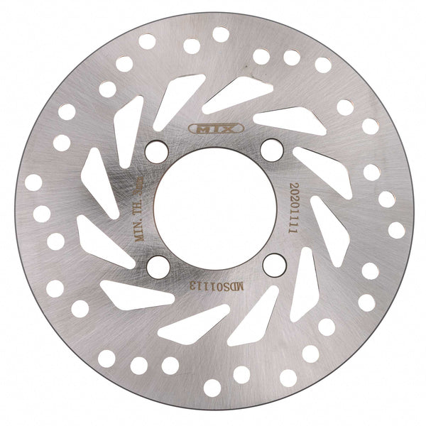 MTX Performance Front Solid Brake Disc To Fit Australian Honda SC110 Dio Scooter