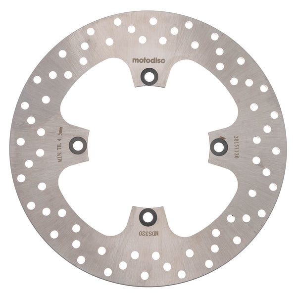 MTX Performance Rear Solid Brake Disc To Fit Ducati Hypermotard 821 2013 - 2015