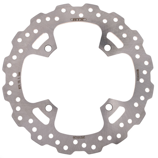 MTX Performance Rear Solid Brake Disc To Fit Kawasaki KX 450 F 2006 - 2013