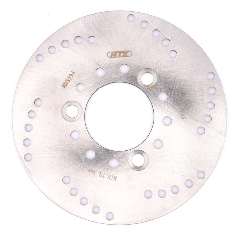 MTX Performance Rear Solid Brake Disc To Fit Kawasaki KVF300 BRUTE FORCE 12-17