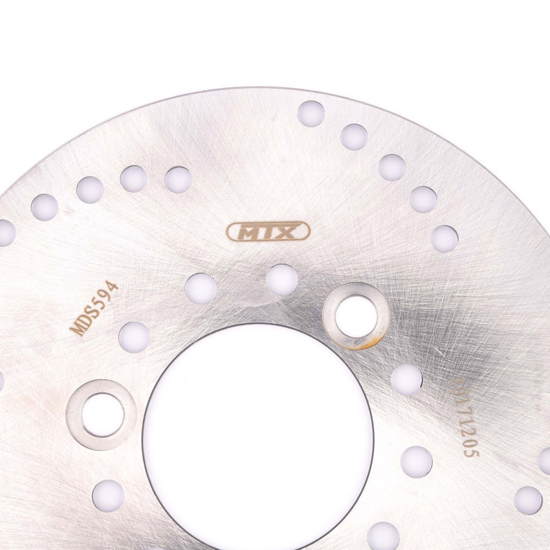 MTX Performance Rear Solid Brake Disc To Fit Kawasaki KVF300 BRUTE FORCE 12-17