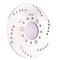 MTX Performance Rear Solid Brake Disc To Fit Kawasaki KVF300 BRUTE FORCE 12-17