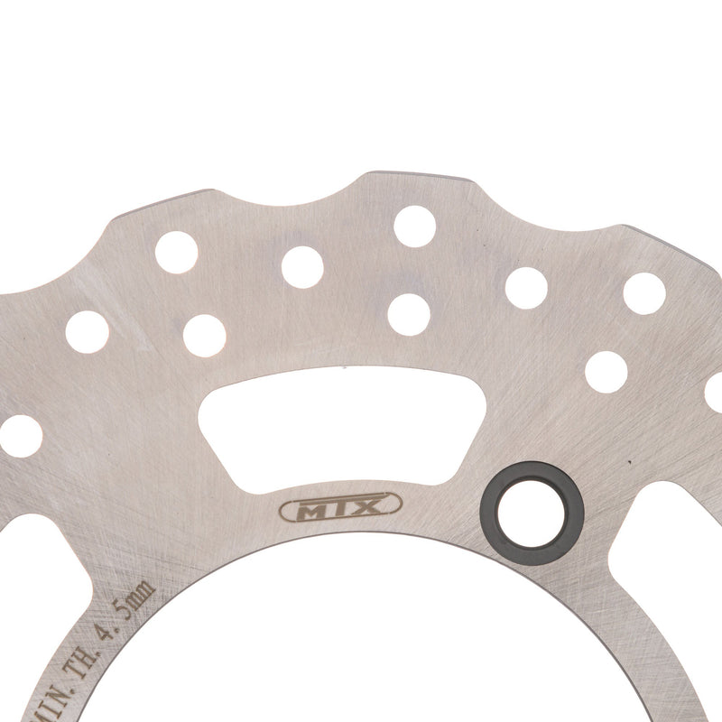 MTX Performance Rear Solid Brake Disc To Fit Kawasaki Ninja 300 SE 2012-2014