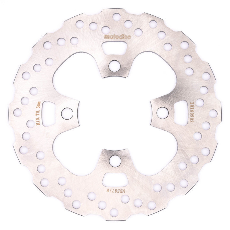 MTX Performance Rear Solid Brake Disc To Fit Kawasaki KFX450R 2008-2012