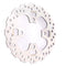 MTX Performance Rear Solid Brake Disc To Fit Kawasaki KFX450R 2008-2012