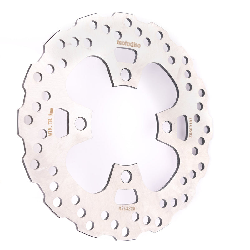 MTX Performance Rear Solid Brake Disc To Fit Kawasaki KFX450R 2008-2012