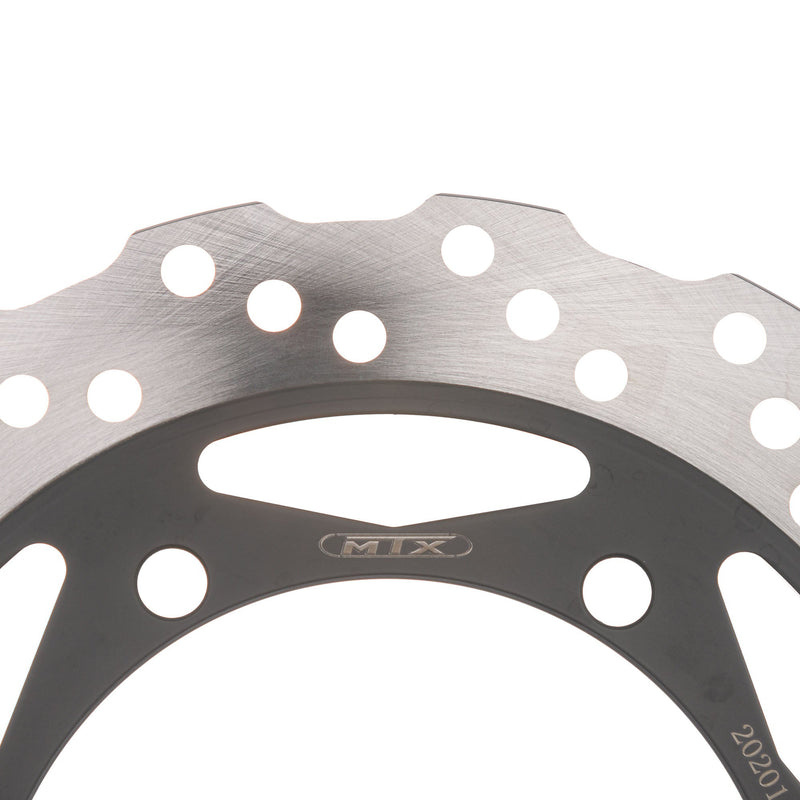 MTX Performance Rear Solid Brake Disc To Fit Kawasaki KLR650 2008-2016
