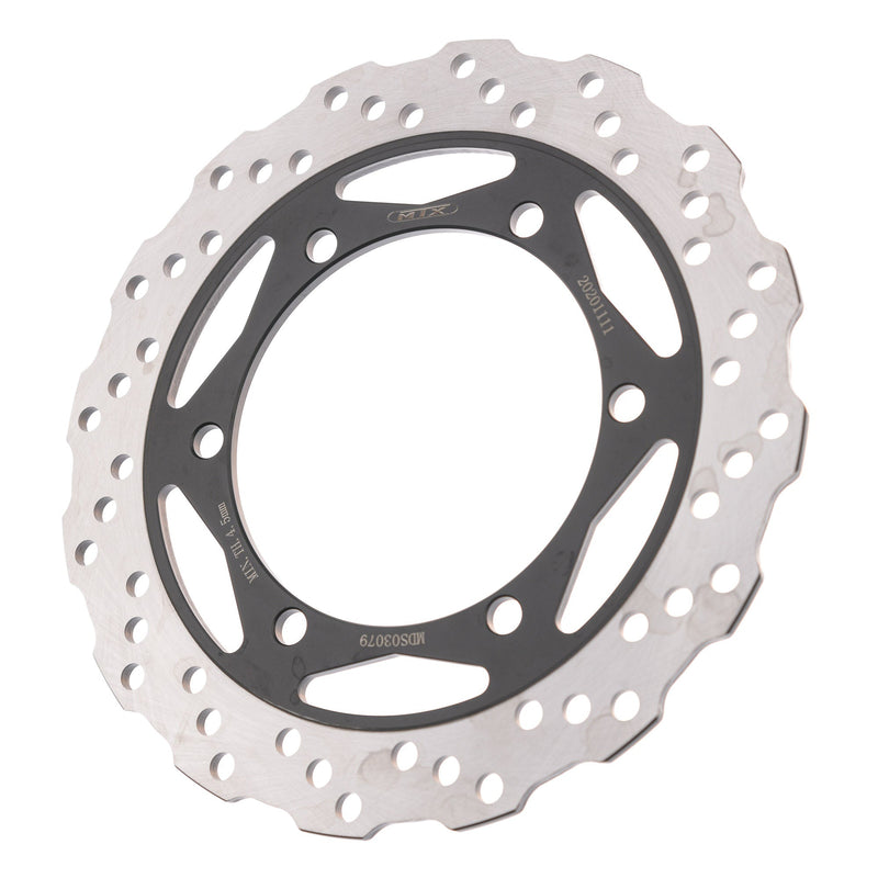 MTX Performance Rear Solid Brake Disc To Fit Kawasaki KLR650 2008-2016