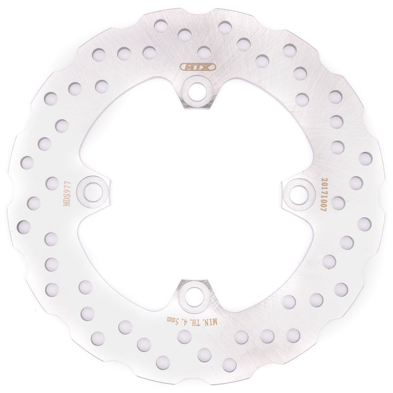MTX Rear Solid Brake Disc To Fit Kawasaki KLE650 VERSYS 11-14 / NINJA 650R 14-16