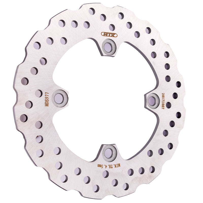 MTX Rear Solid Brake Disc To Fit Kawasaki KLE650 VERSYS 11-14 / NINJA 650R 14-16