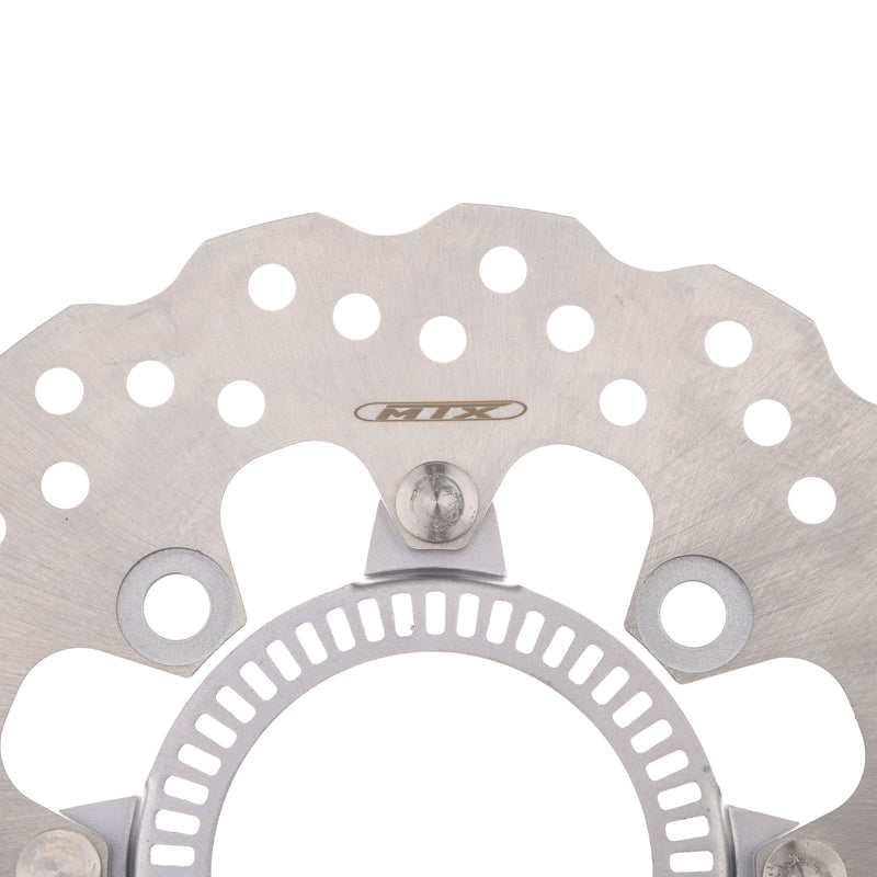 MTX Performance Rear Solid Brake Disc To Fit Kawasaki ER6N 13-15 WAVE & ABS RING