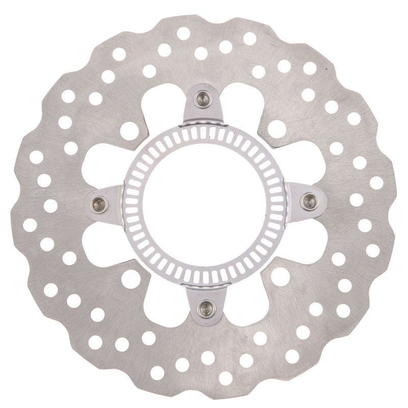 MTX Performance Rear Solid Brake Disc To Fit Kawasaki ER6N 13-15 WAVE & ABS RING
