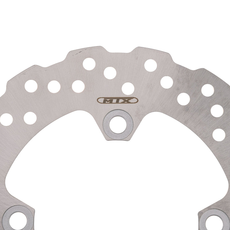 MTX Performance Rear Solid Brake Disc To Fit Kawasaki ZX10R 2004-2010