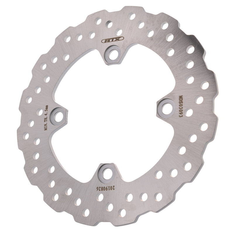 MTX Performance Rear Solid Brake Disc To Fit Kawasaki ZX10R 2004-2010