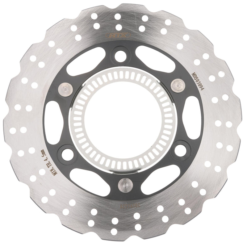 MTX Performance Rear Solid Brake Disc To Fit Kawasaki NINJA 300 ABS 2013-2015
