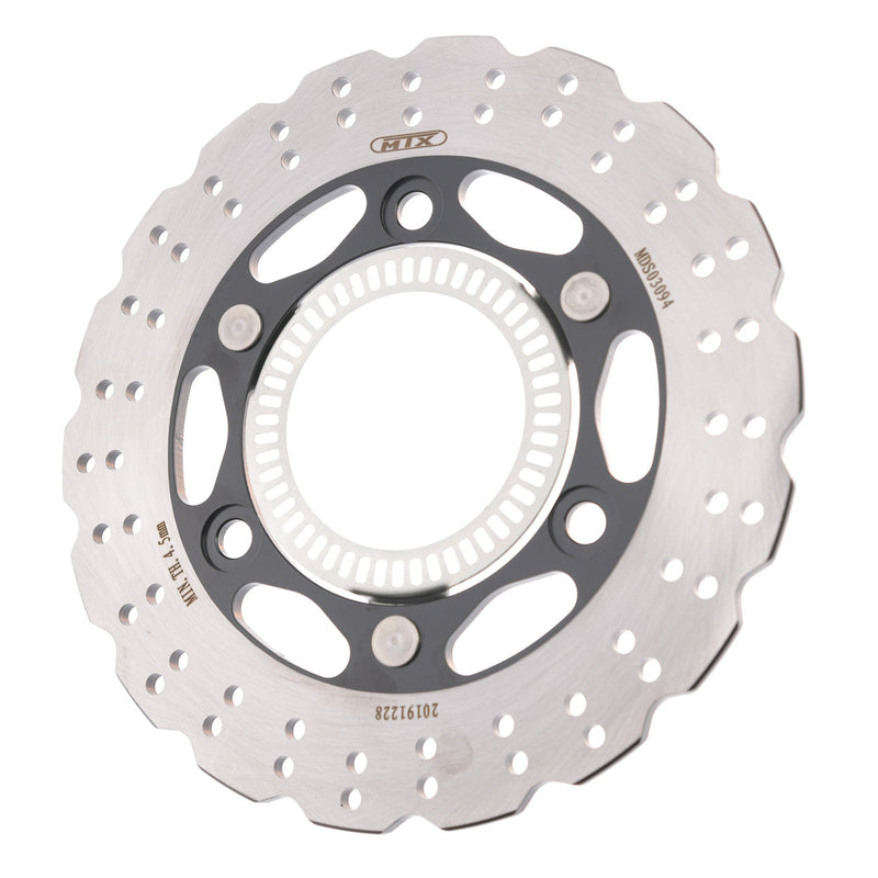 MTX Performance Rear Solid Brake Disc To Fit Kawasaki NINJA 300 ABS 2013-2015